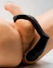 Эрекционное кольцо с анальным стимулятором Down & Dirty 5 Plug & Tug, Ass Plug & Cock Ring