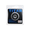 Эреционное кольцо с ребрышками Titan