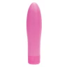 Розовый вибратор SWEET PUSSY IN SILICONE - 13,5 см.
