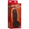 Фаллоимитатор с имитацией эякуляции The Amazing Squirting Realistic Cock - 16,5 см.