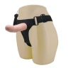 Реалистичный страпон-фаллоимитатор на трусиках Ultra Passionate Harness - 15 см.