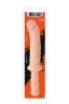 Телесный фаллоимитатор с ручкой BIGSTUFF DONG WITH HANDLE - 32 см.
