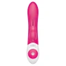 Розовый вибратор The Come Hither Rabbit XL с "манящим" эффектом