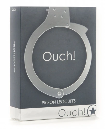 Металлические кандалы Prison Legcuffs Metal