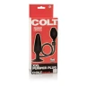 Анальная помпа с эффектом подкачки COLT XXL PUMPER PLUG - 17 см.