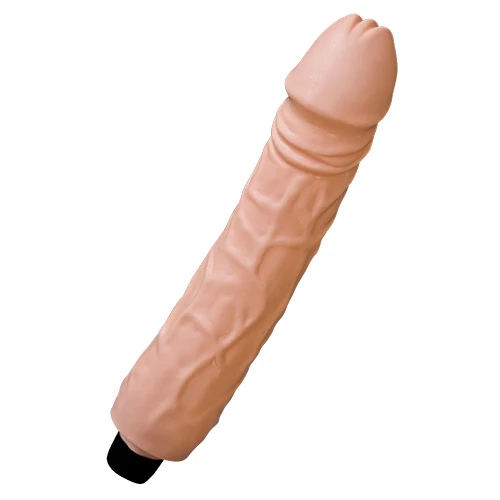 Большой реалистичный вибратор REALISTIC VIBE MAXI GULLIVER THE GIANT - 32,5 см.
