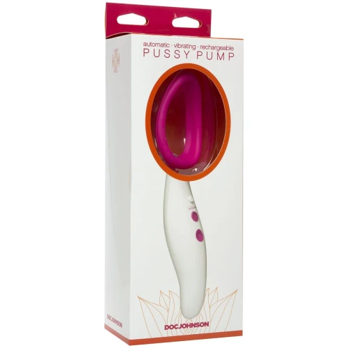 Женская вибропомпа Automatic Vibrating Rechargeable Pussy Pump