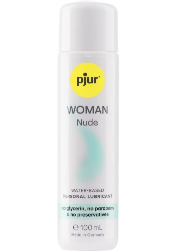 Женский ухаживающий лубрикант pjur WOMAN nude - 100 мл.