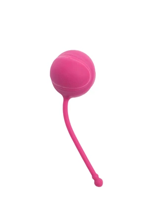 Розовый вагинальный шарик My Ball One