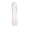 Фаллоимитатор гелевый Сristal Jellies - 19 см.
