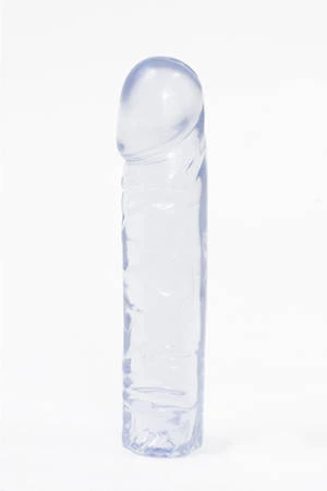 Фаллоимитатор гелевый Сristal Jellies - 19 см.