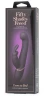 Фиолетовый вибратор Come to Bed Rechargeable Slimline G-Spot Rabbit Vibrator - 22,2 см.