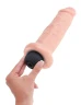 Фаллоимитатор с имитацией семяизвержения 7" Squirting Cock - 21,6 см.
