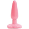 Розовая пробка для анальной стимуляции HOT PINK - 12,3 см.