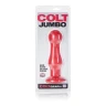 Красная анальная пробка COLT Jumbo Probe - 19,75 см.