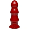 Красный анальный фаллоимитатор B-10 Tango Cherry Bomb - 25,4 см.