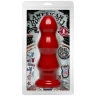 Красный анальный фаллоимитатор B-10 Tango Cherry Bomb - 25,4 см.