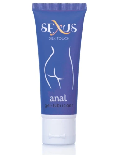 Анальный лубрикант на водной основе Silk Touch Anal - 50 мл.