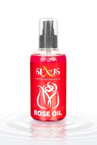 Массажное масло с ароматом розы Rose Oil - 200 мл.