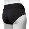 Трусики-брифы с плугом Vac-U-Lock Panty Harness with Plug Briefs - L/XL