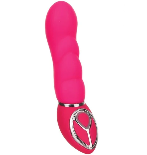 Розовый водонепроницаемый вибратор PURRFECT SILICONE VIBRATOR PINK