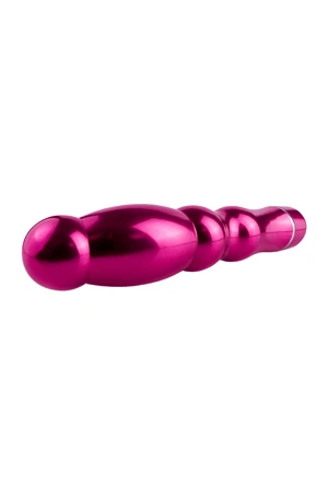 Алюминиевый вибратор PINK LARGE - 18,4 см.