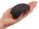 Чёрный клиторальный вибростимулятор Turbo Clit Stim