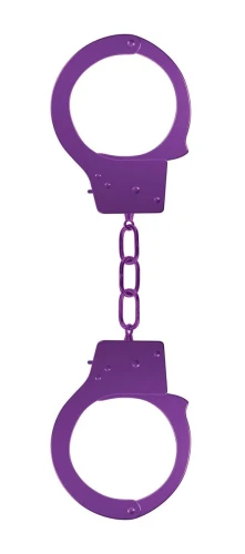 Фиолетовые наручники OUCH! Purple