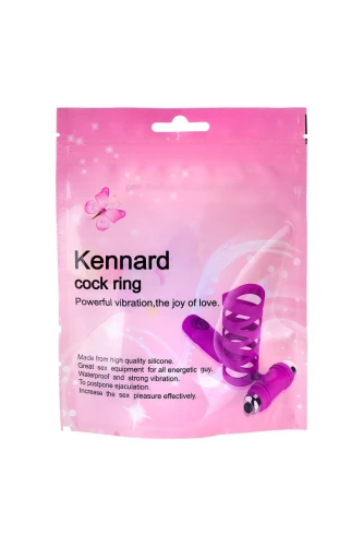 Розовая насадка с виброэлементами KENNARD