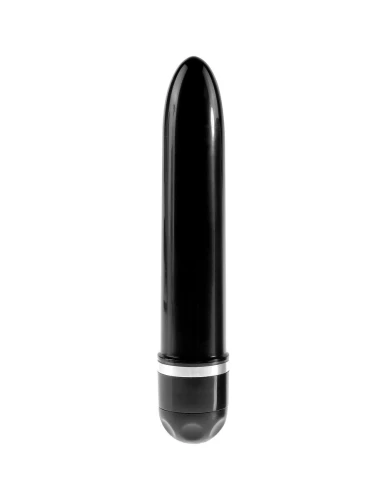 Коричневый вибратор-реалистик 5" Vibrating Stiffy - 16,5 см.