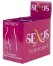 Набор из 50 пробников анальной гель-смазки Silk Touch Strawberry Anal по 6 мл. каждый