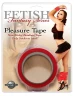 Красная самоклеющаяся лента для связывания Pleasure Tape - 10,7 м.