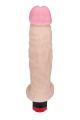 Большой вибратор-реалистик LOVETOY - 22,5 см.