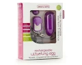 Фиолетовое виброяичко Rechargeable Vibrating egg с пультом ДУ