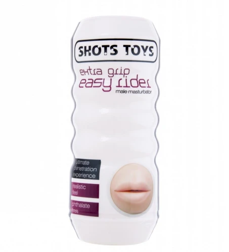Мастурбатор-ротик Easy Rider Extra Grip Mouth