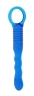 Голубой анальный стимулятор TAPERED ANAL ROD BLUE - 14,5 см.