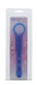 Голубой анальный стимулятор TAPERED ANAL ROD BLUE - 14,5 см.