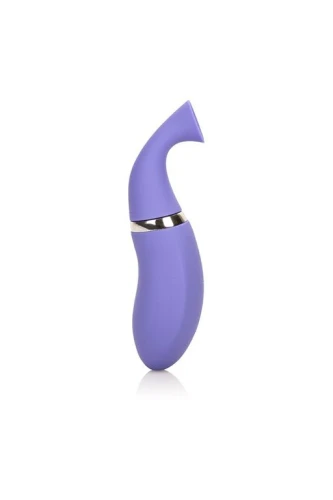 Фиолетовая клиторальная помпа Intimate Pump Rechargeable Clitoral Pump