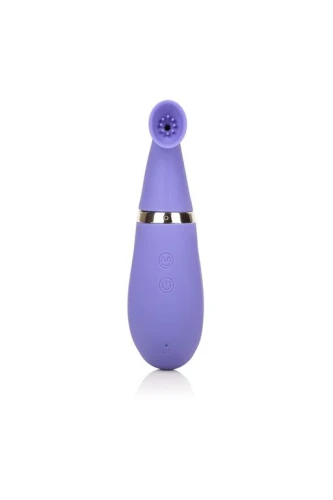 Фиолетовая клиторальная помпа Intimate Pump Rechargeable Clitoral Pump