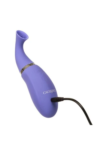 Фиолетовая клиторальная помпа Intimate Pump Rechargeable Clitoral Pump