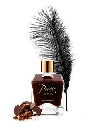 Краска для тела POME DARK CHOCOLATE с ароматом шоколада - 50 гр.