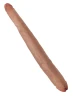 Двусторонний кофейный дилдо 16" Tapered Double Dildo - 40,6 см.