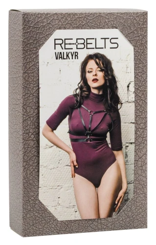 Стильная портупея Valkir Black