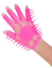 Розовая перчатка для мастурбации Luv Glove