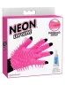 Розовая перчатка для мастурбации Luv Glove