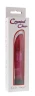 Розовый миниатюрный вибратор Crystalclear Pinki Ladyfinger - 13 см.
