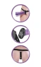 Страпон с вибрацией Twist n Shout Vibrating Strap-On - 18 см.