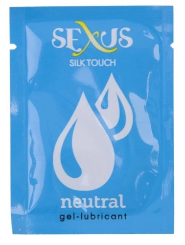 Набор из 50 пробников увлажняющей гель-смазки на водной основе Silk Touch Neutral по 6 мл. каждый