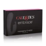 Розовый вибромассажер Embrace Massaging G-Rabbit