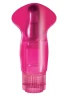 Розовый вибратор Nouvelle Massager III - 14 см.